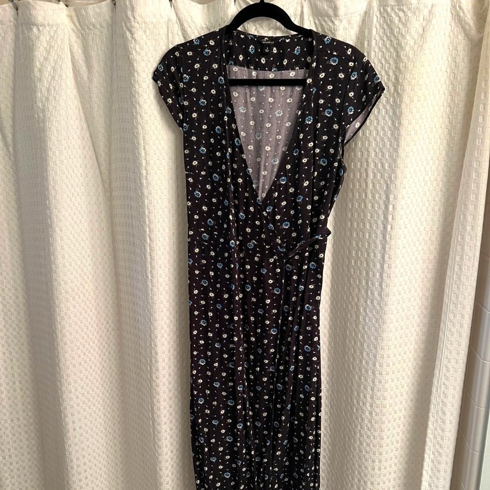J Crew Floral Wrap Dress